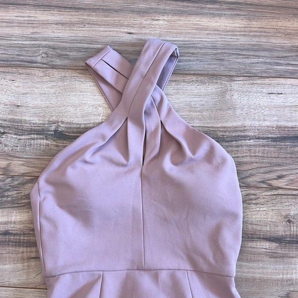 Jenny Yoo Collection Kayleigh Long Maxi Bridesmaid Dress Size 6 Whipped Apricot - Picture 13 of 16